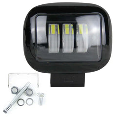 FORCE USA Square Type LED Single Rows Spot Beam Slim Led Pods Work Light-Black