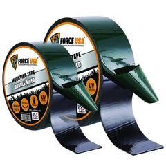 FORCE USA Foam Acrylic Double Sided Tape With Green Release Film Heavy Duty