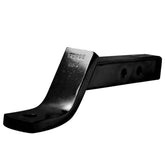FORCE USA Heavy Duty No Bracket Hook with Pin & Clip (Black)