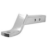 FORCE USA Heavy Duty No Bracket Hook with Pin & Clip (Chrome)