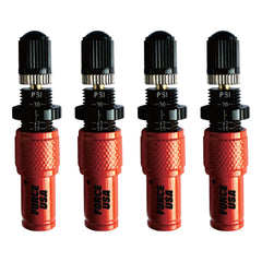 Force USA Orange Tire Deflator Set (4PCS) Quick & Accurate Pressure Control for