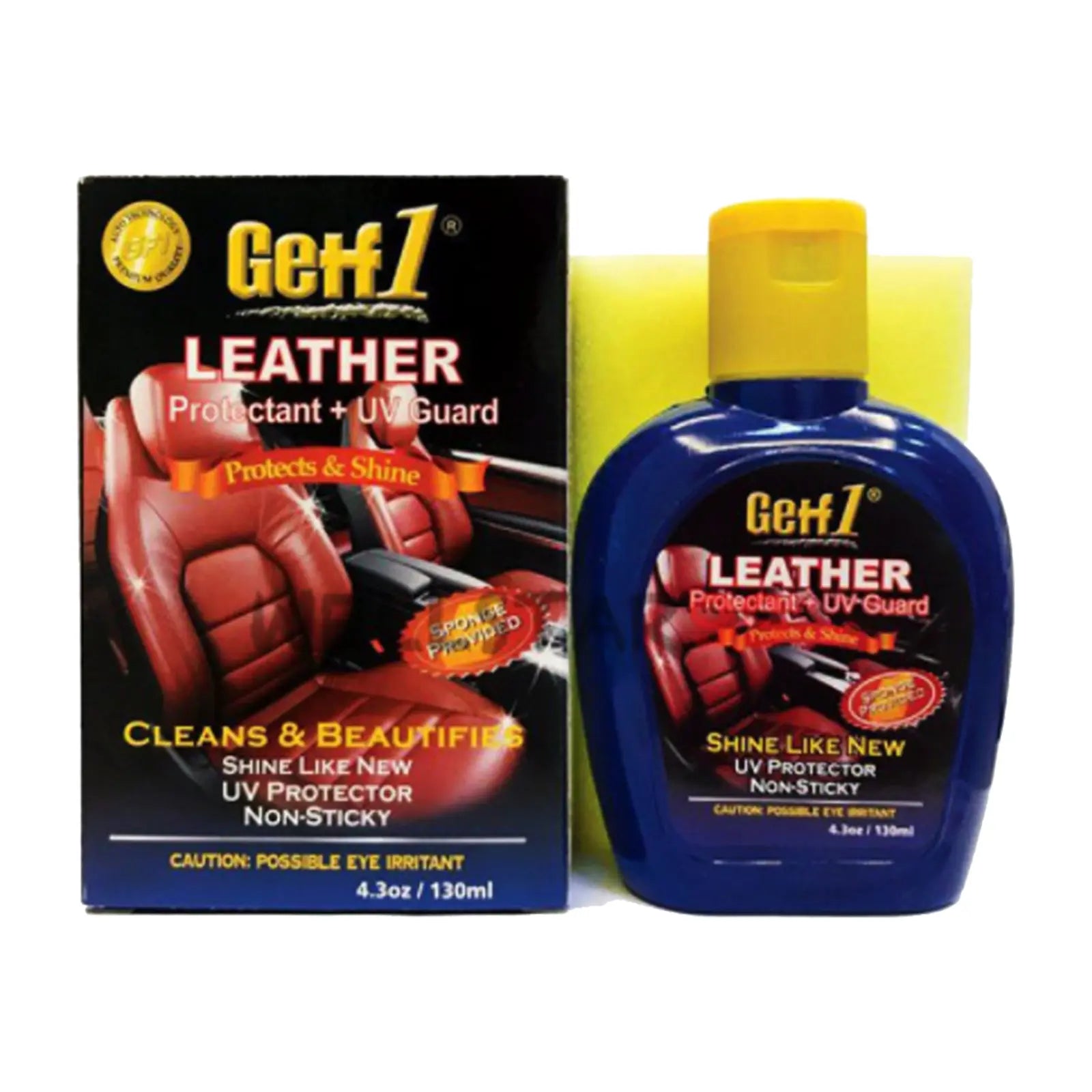 Getf1 Leather Protectant 130ml – Premium Leather Conditioner & Protection Spray