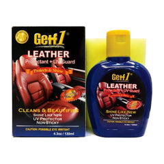 Getf1 Leather Protectant 130ml – Premium Leather Conditioner & Protection Spray