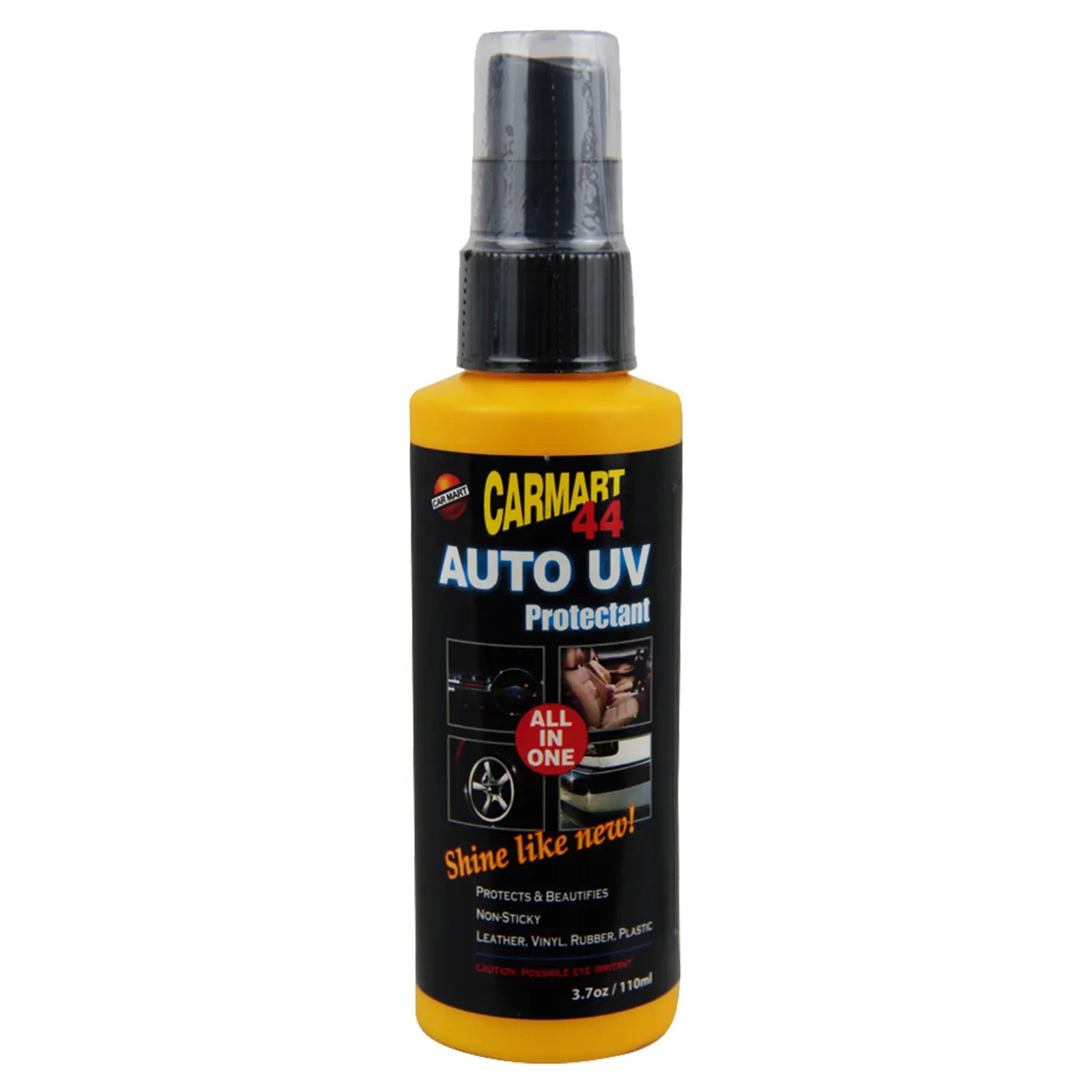 CARMART 44 Auto UV Protectant Spray 110ml – Car Interior & Exterior UV Shield