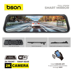 Bson Full Vision Smart Mirror - Image 4