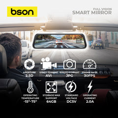 Bson Full Vision Smart Mirror - Image 3