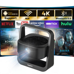 Bson Aurora Smart Home Projector 5G WiFi
