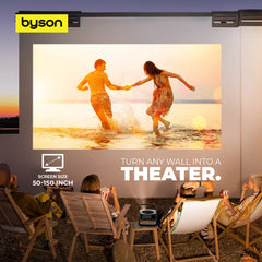 Bson Aurora Smart Home Projector 5G WiFi - Image 4