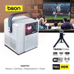 Byson Luma Full HD Projector - Image 4