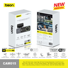 Bson 4K Dash Cam - Image 2
