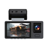 Bson Tri-Vision Dash Cam – 3-Channel Camera with 1080P Front