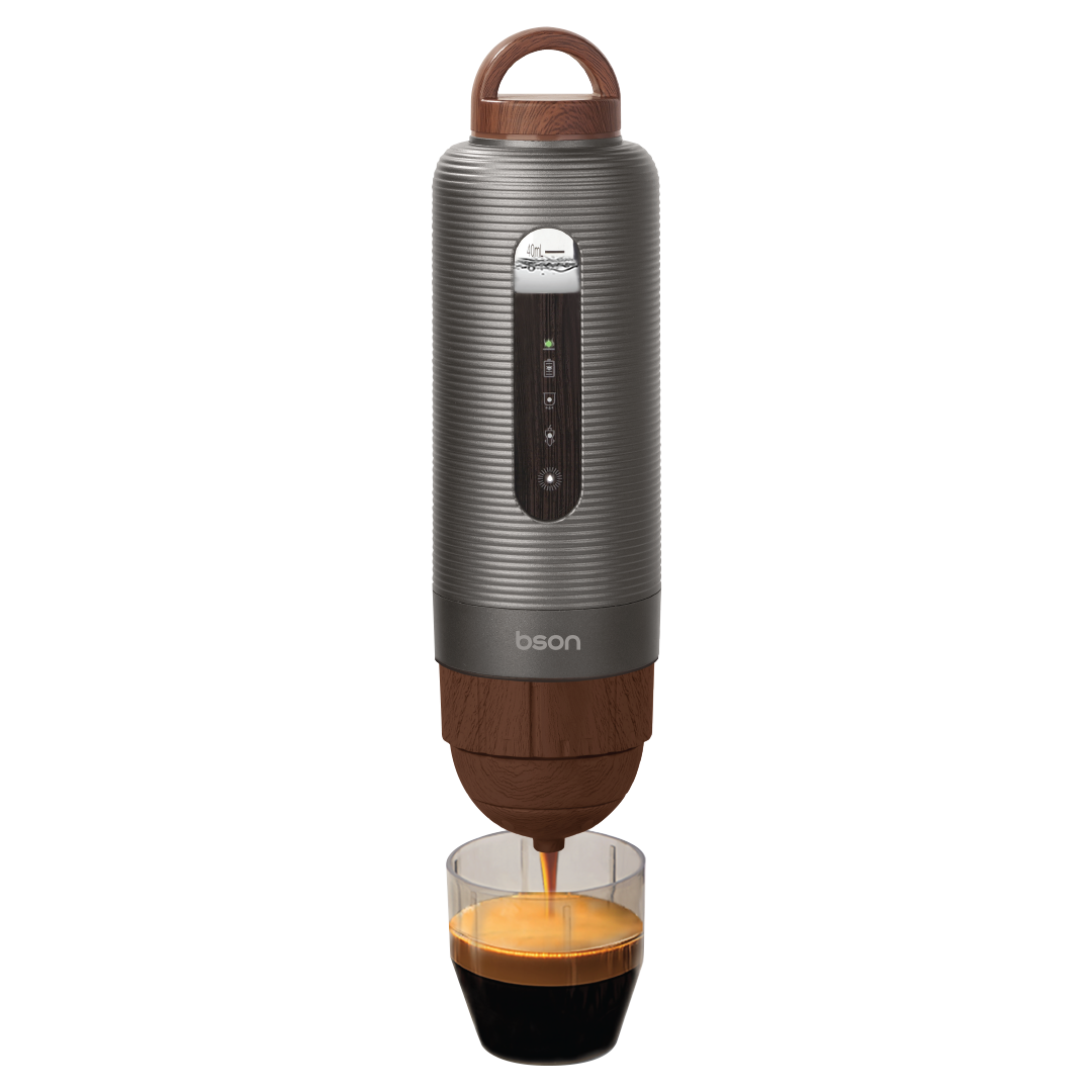 BSON Dupresso Portable Coffee Maker 2-in-1