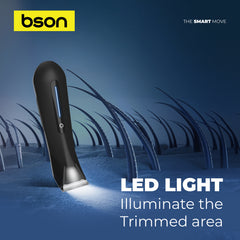 Bson Sensitive Body Pro Trimmer – Skin Secure Design - Image 4