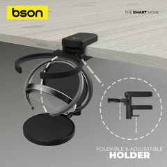 BSON Multi-Use Cup Holder – Universal Fit with Strong Clip - Image 3