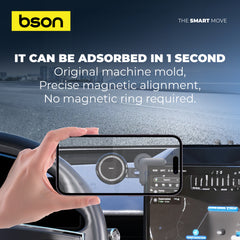 Bson All Screen Phone Holder – Strong MagSafe Magnetic Mount - Image 2