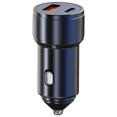 48W Fast Car Charger – 4X Fast Charging with Dual USB Ports (USB-A & USB-C)