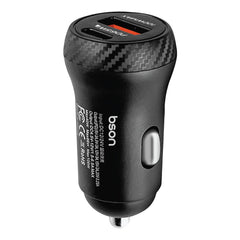 Bson 88W Ultra Fast Car Charger – 6X Fast Charging with Dual USB Ports (USB-A &