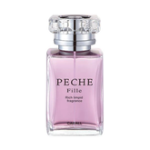 CARALL Peche Fille Car Air Freshener – Sweet Peach Fragrance