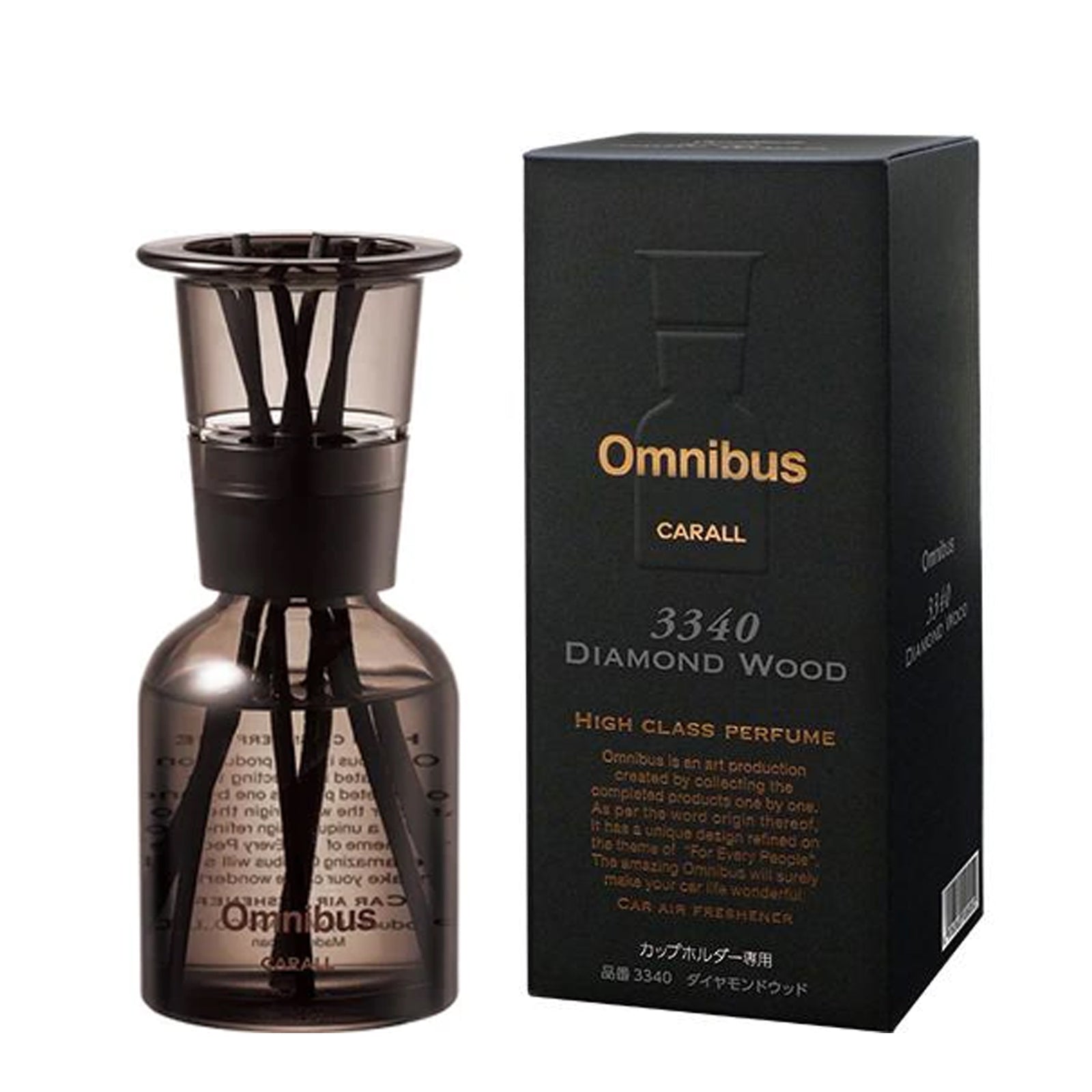 CARALL Omnibus Diffuser Car Air Freshener – Premium Liquid Diffuser