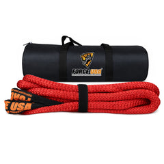 FORCE USA Extreme Strength Kinetic Tow Rope - Red Heavy Duty- 9M - Image 4