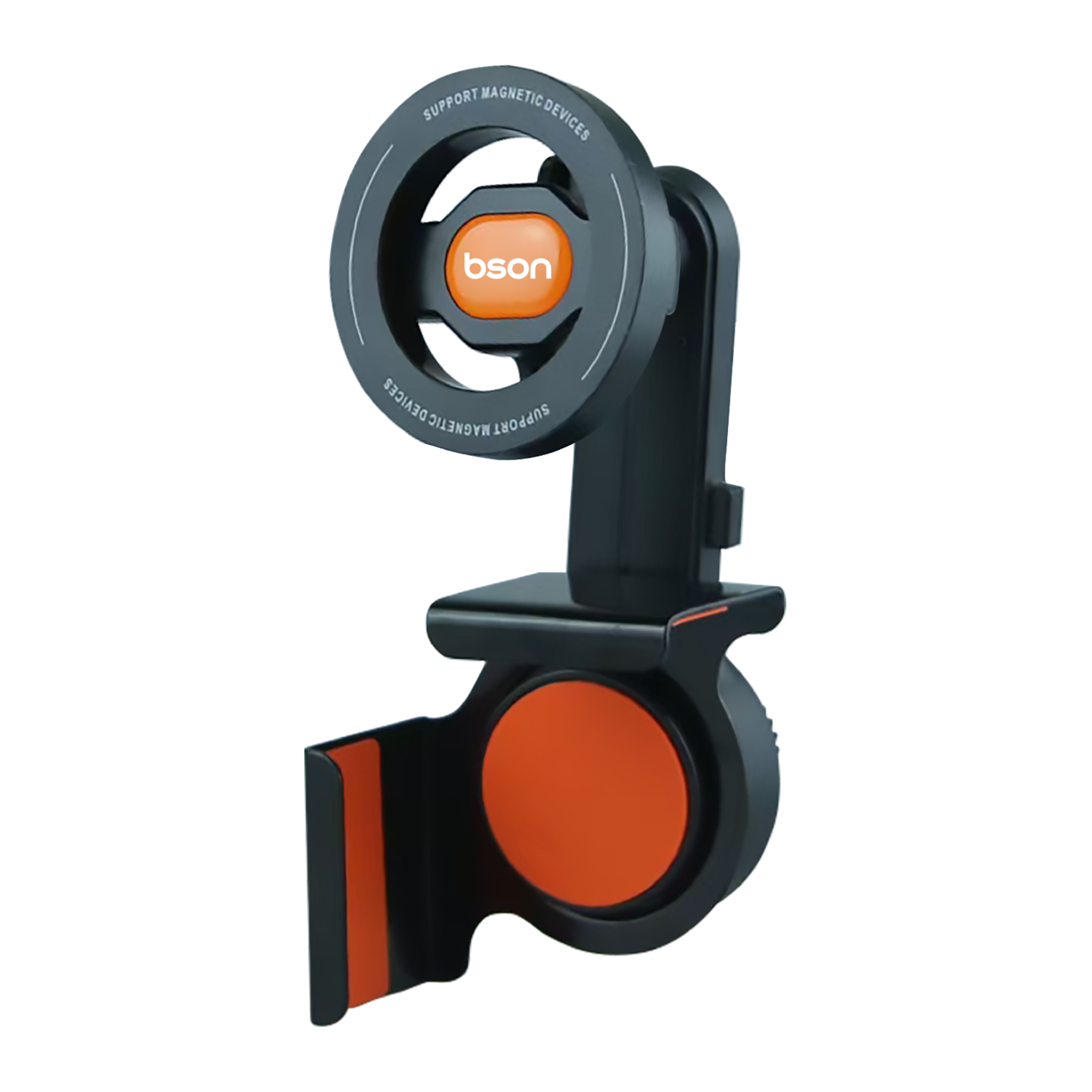 Bson New All Screen Phone Holder – Strong Magnetic MagSafe Car Mount with 360°