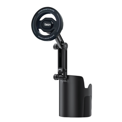 Bson New Cup MagSafe Phone Holder 2-in-1 Adjustable Car Cup Holder Mount with