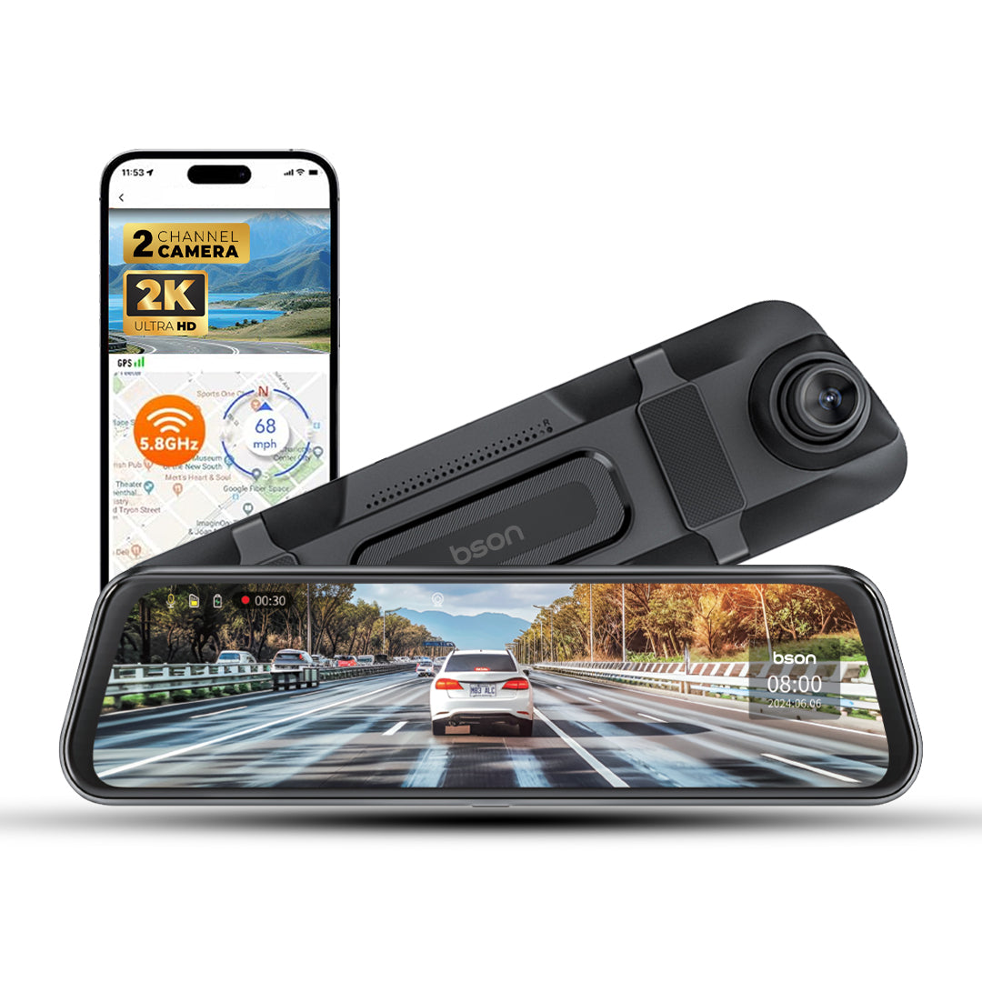Bson Full Vision Smart Mirror