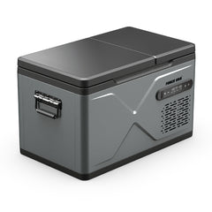FORCE USA Glacier Portable 30L Fridge, Portable Car Refrigerator & Cooler for Outdoor, Camping & Travel