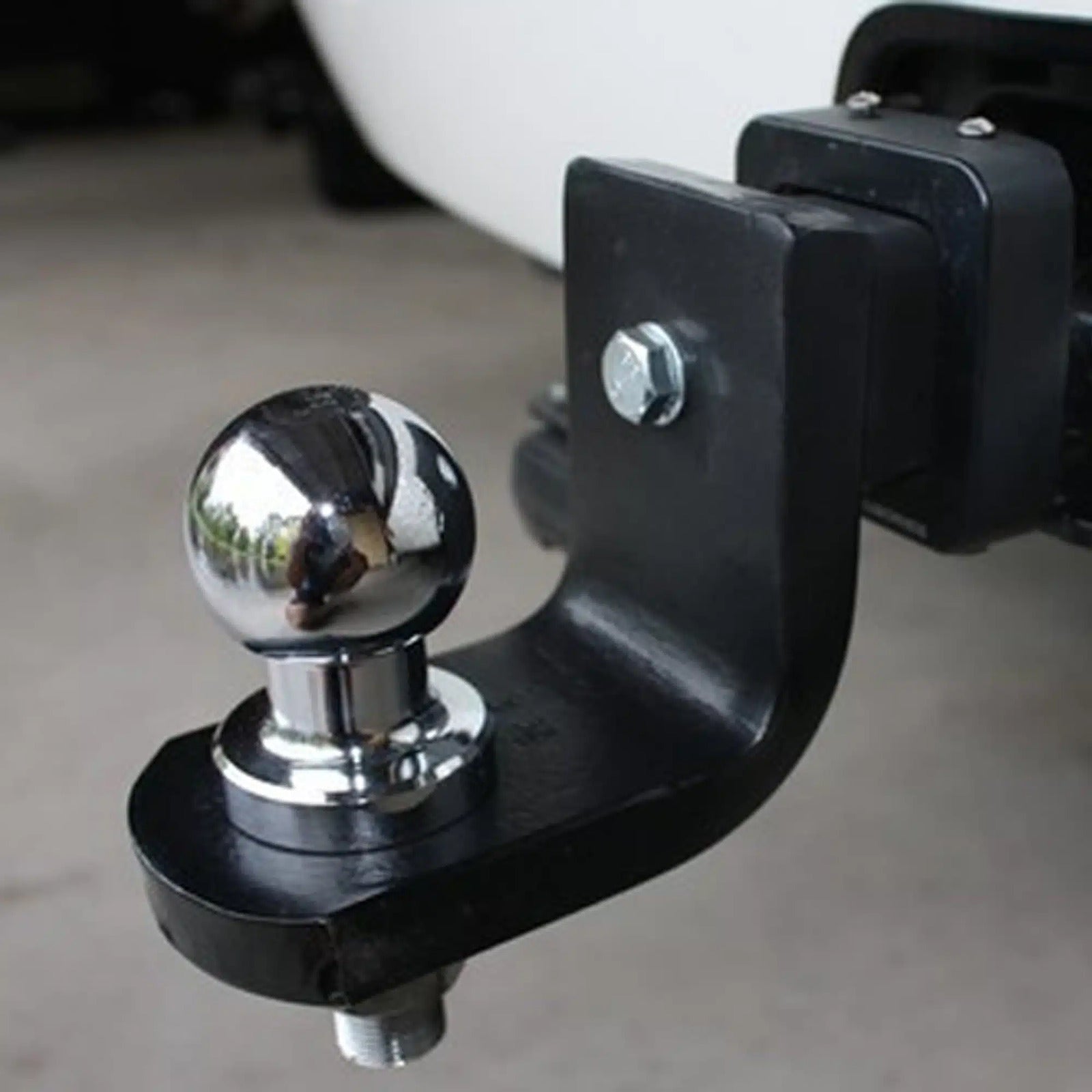 Force USA Chrome Trailer Hitch Ball - Image 2