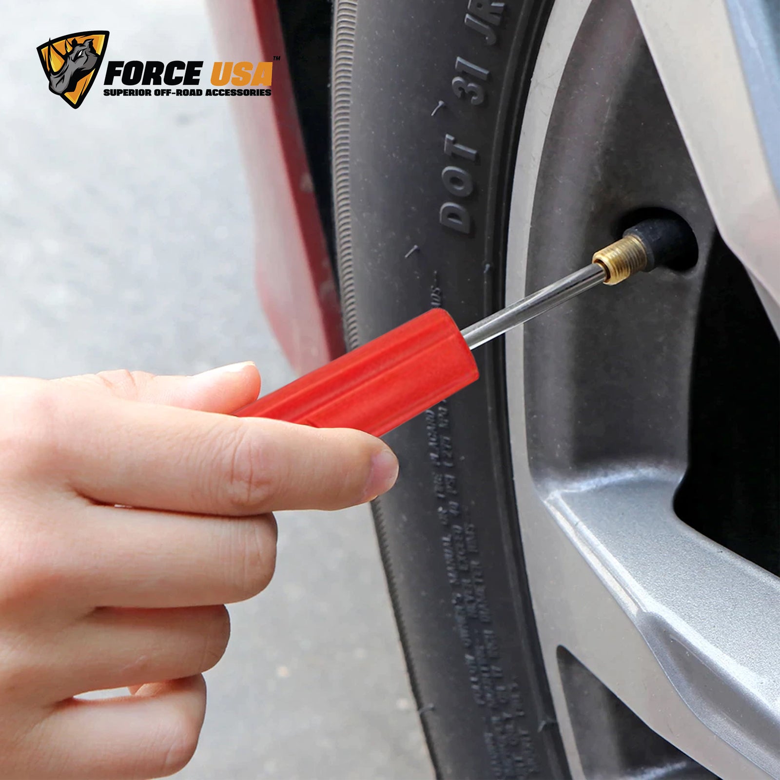 FORCE USA Valve Core Removal Tool: Precision Tire Maintenance - Image 2