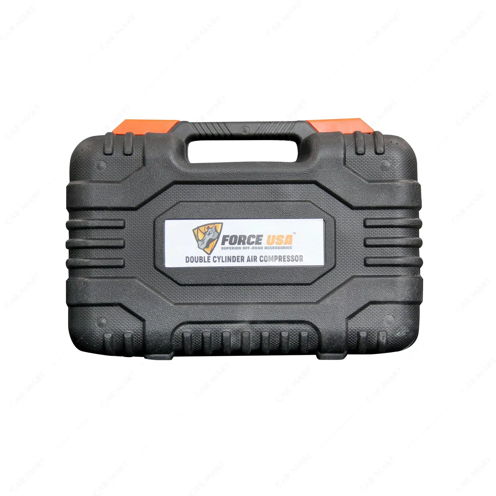 Force USA High-Power Air Compressor 12V Dual Cylinder Tire Inflator for Truck - Image 4