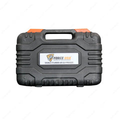 Force USA High-Power Air Compressor 12V Dual Cylinder Tire Inflator for Truck - Image 4