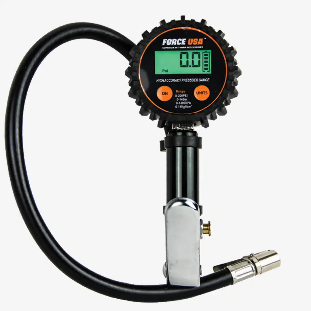 FORCE USA Digital Tire guage Inflator/Deflator: Effortless Tire Management - Image 3