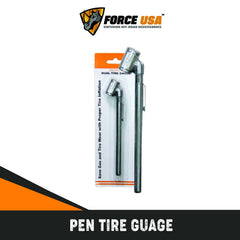 FORCE USA Pen Tire Gauge: Precision in Your Pocket
