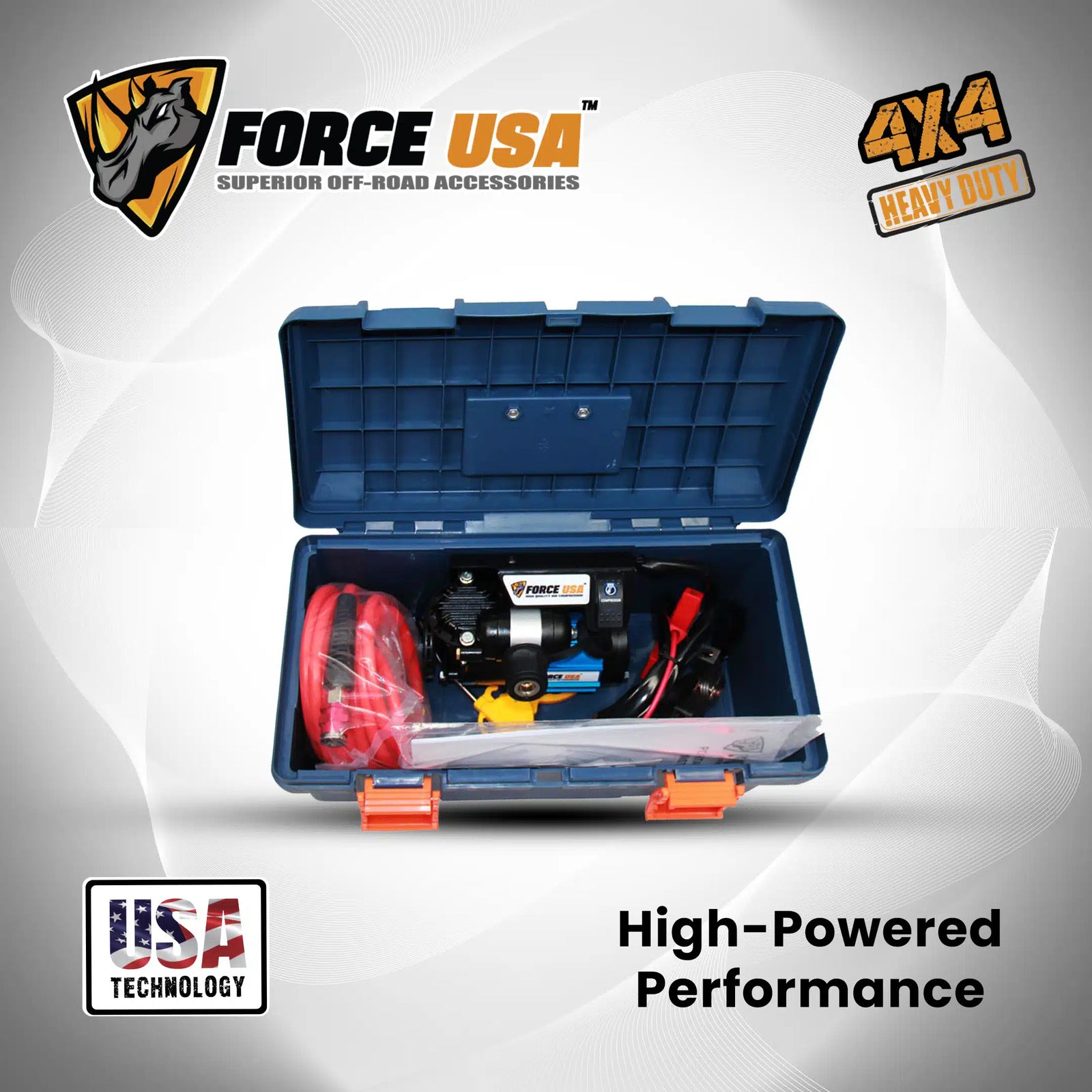 FORCE USA Single Heavy Duty Compressor: Built for Heavy-Duty Performance - Image 9