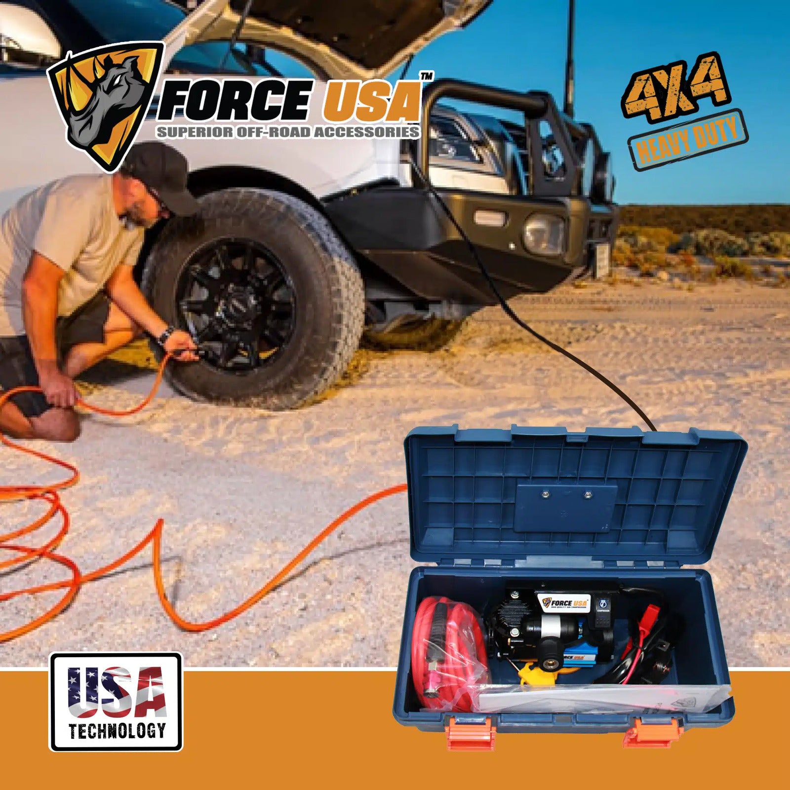 FORCE USA Single Heavy Duty Compressor: Built for Heavy-Duty Performance - Image 10