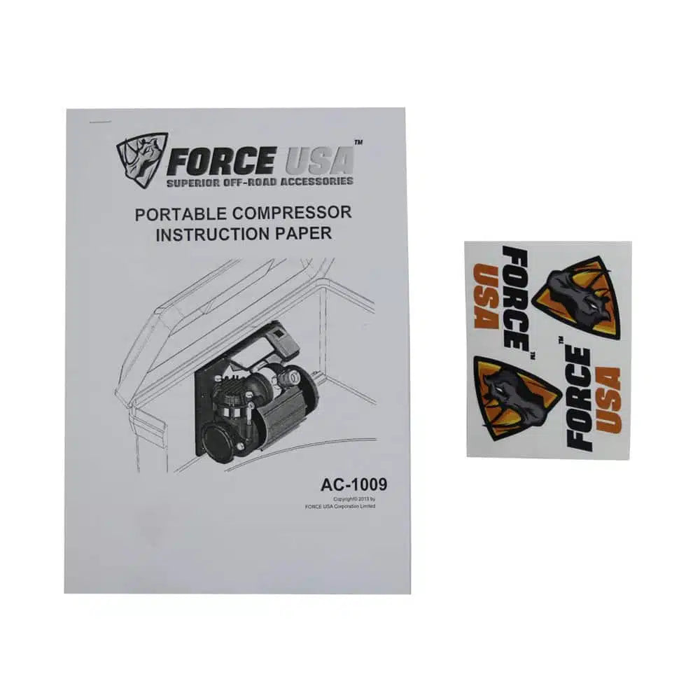 FORCE USA Single Heavy Duty Compressor: Built for Heavy-Duty Performance - Image 6