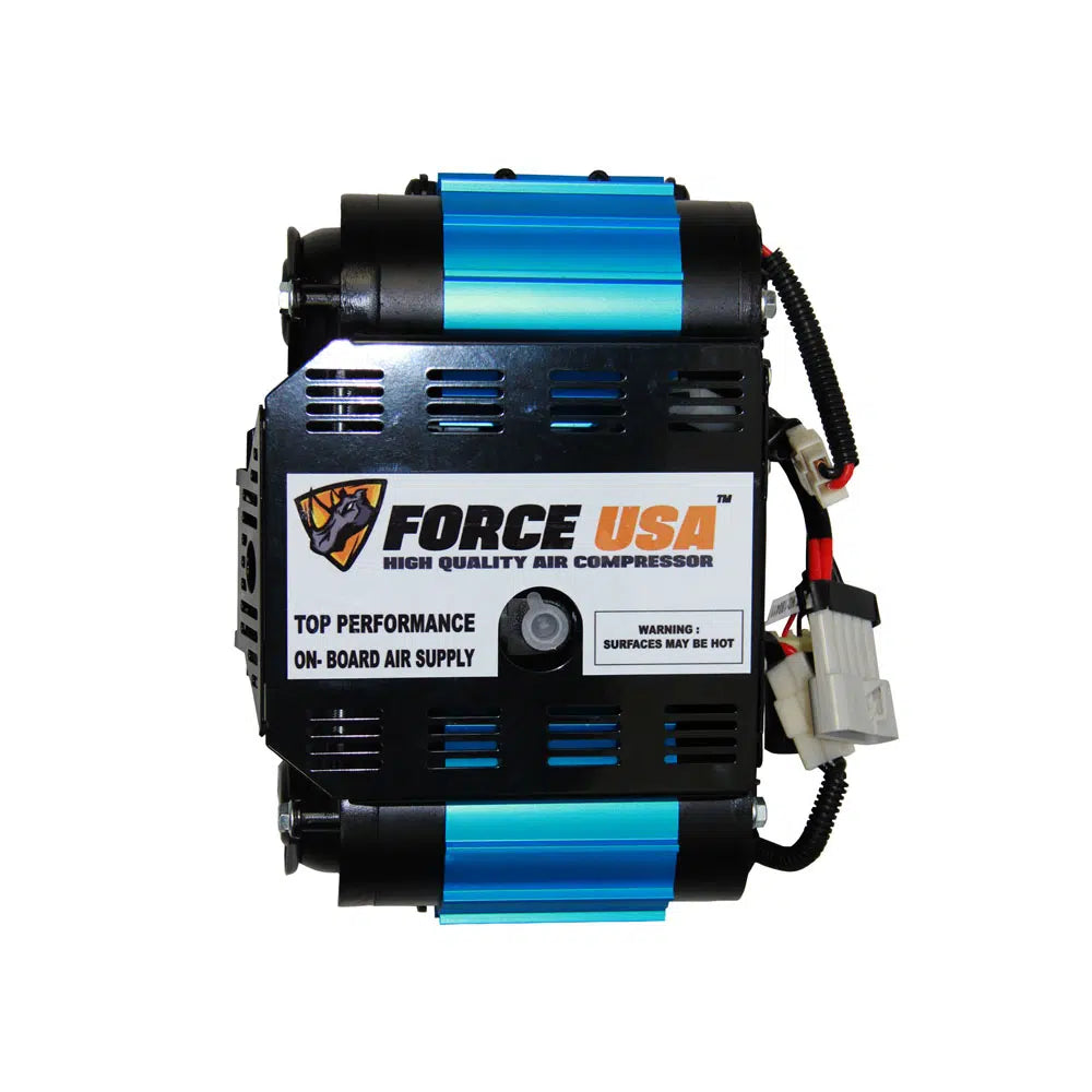 Force USA Dual Cylinder Air Compressor - Image 4