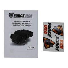 Force USA Dual Cylinder Air Compressor - Image 3