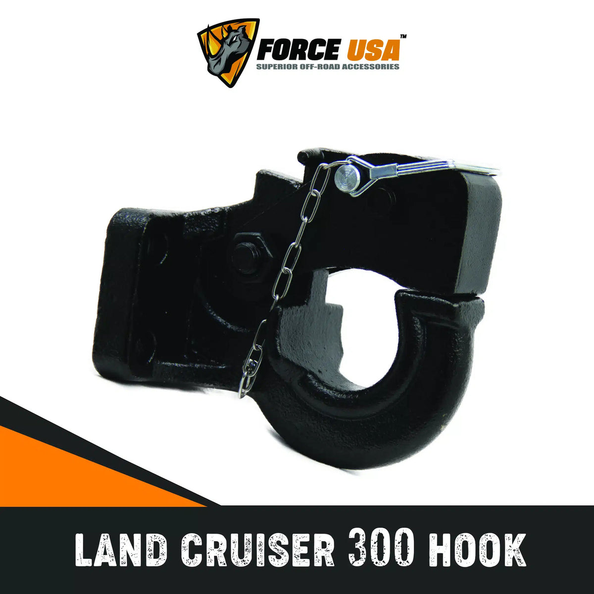 Force USA Tow Hook for Land Cruiser Superior Material