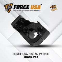FORCE USA Tow Hook for Nissan Patrol Y62 - Superior Material - Image 4