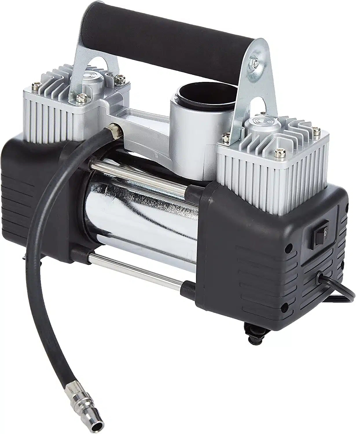 FORCE USA Heavy Duty Air Compressor with Tool Thick Handle - DC 12V - Image 2