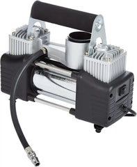 FORCE USA Heavy Duty Air Compressor with Tool Thick Handle - DC 12V - Image 2