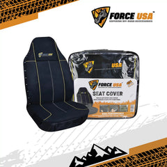 FORCE USA Off-Road Seat Cover: Protect and Elevate Your Car's Interior - Image 3