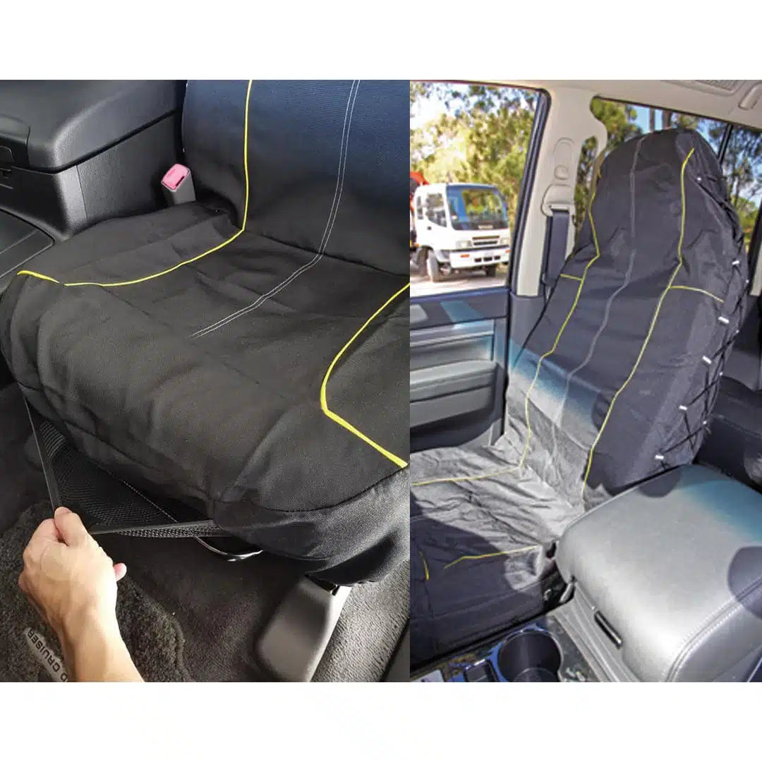 FORCE USA Off-Road Seat Cover: Protect and Elevate Your Car's Interior - Image 2