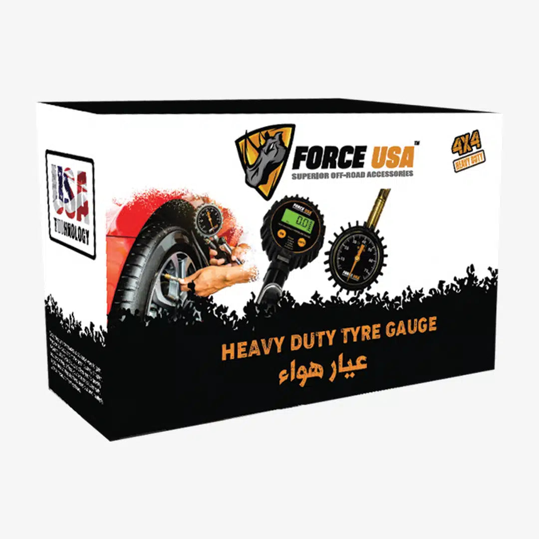 FORCE USA Analog Precision Tire Deflator: Accurate Pressure Adjustment - Image 2