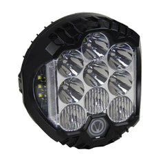 FORCE USA Round Work Light  7 Inches [YELLOW/ WHITE]