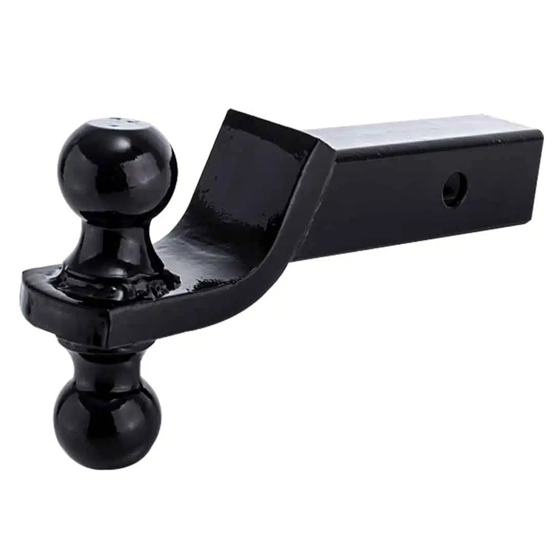 FORCE USA Hitch Ball Mount with 2 in Ball & Hitch Pin
