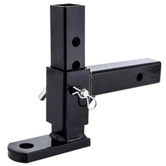 FORCE USA 4 Holes Adjustable Towing Hook in Black: Unleash Your Towing Power!