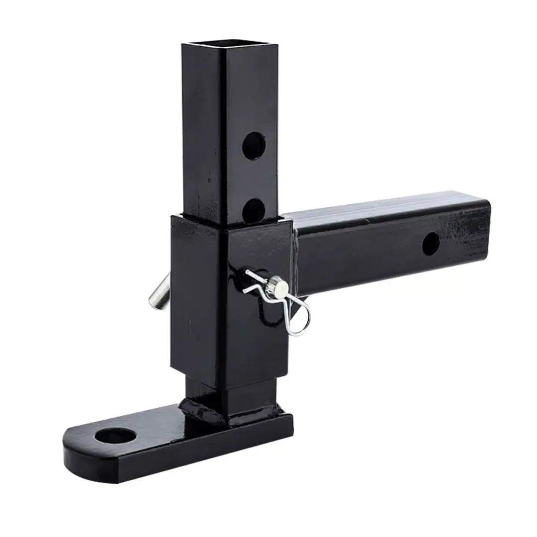 FORCE USA 4 Holes Adjustable Towing Hook in Black: Unleash Your Towing Power! - Image 2